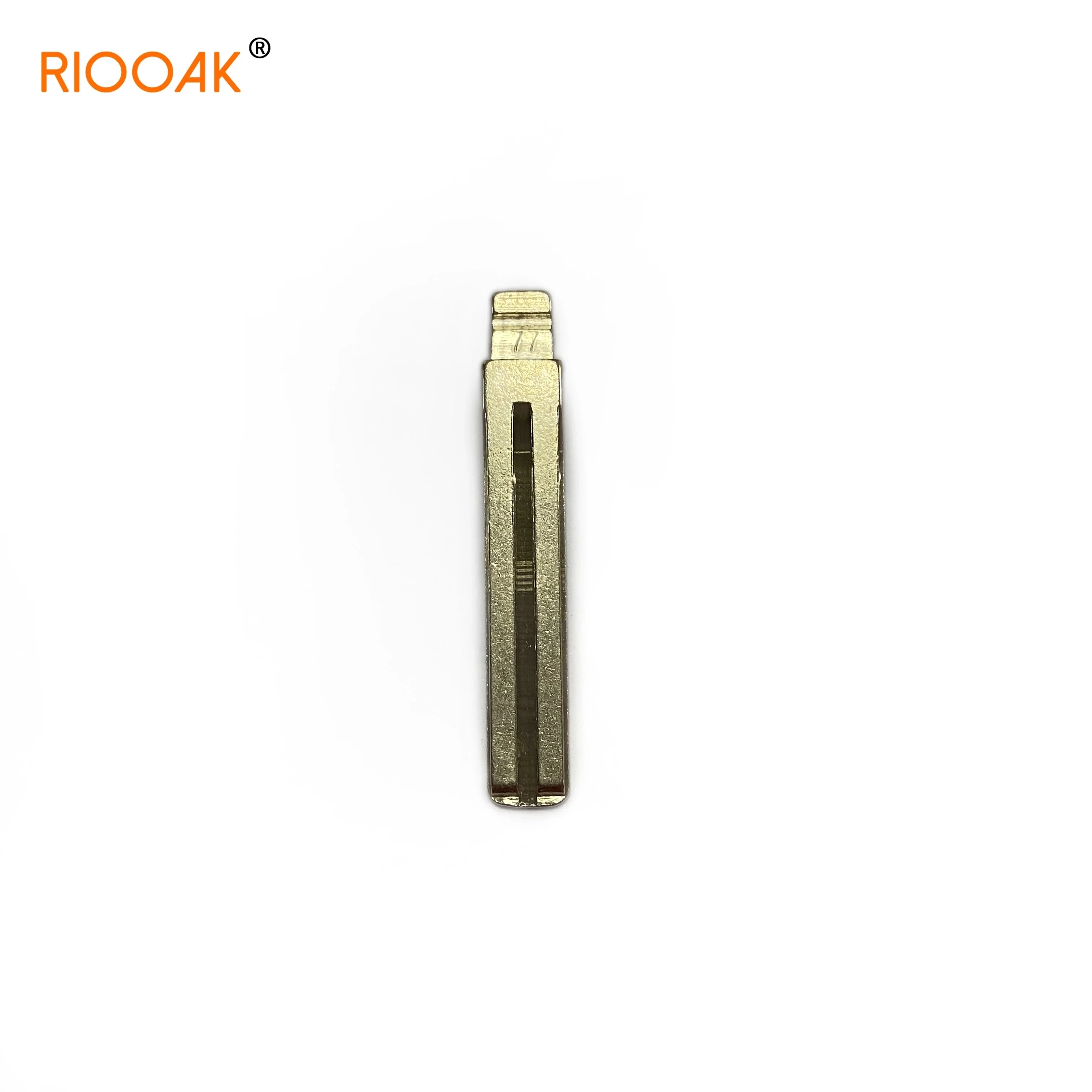 RIOOAK 10 шт./лот #77 lishi HY22 металлическая заготовка необработанный откидной ключ KD VVDI