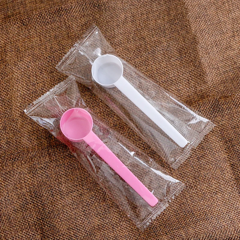 Кухня Многофункциональный измерительный ложки для кофе совок молоко ложка PP