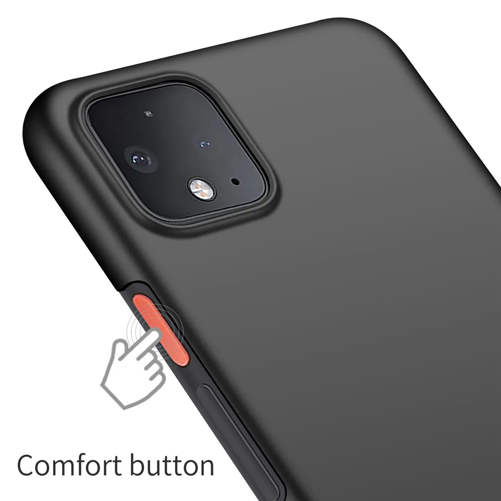 Для Google Pixel XL 2 2XL 3 3A 3AXL 3XL 4 4XL чехол ультратонкий минималистичный тонкий защитный
