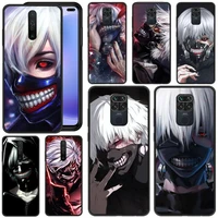 tokyo ghoul anime phone case for redmi 5 6 plus k 7 8 9 20 30 x a pro note 4 5 6 7 8 9 s x a phone cover coque
