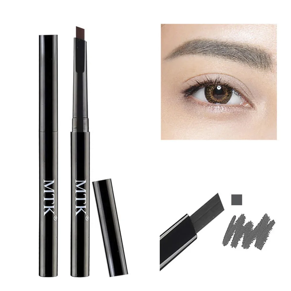 Карандаш для бровей Макияж Водонепроницаемый стойкий карандаш затемнение