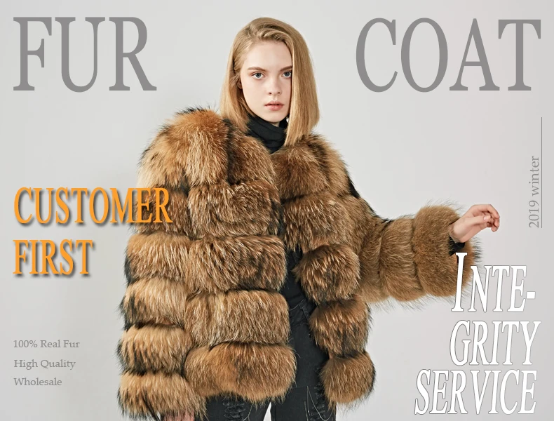 MAOMAOFUR пальто из натурального меха енота Женское зимнее теплое с длинными рукавами одежда женская натуральная меховая шуба натуральный мех куртка