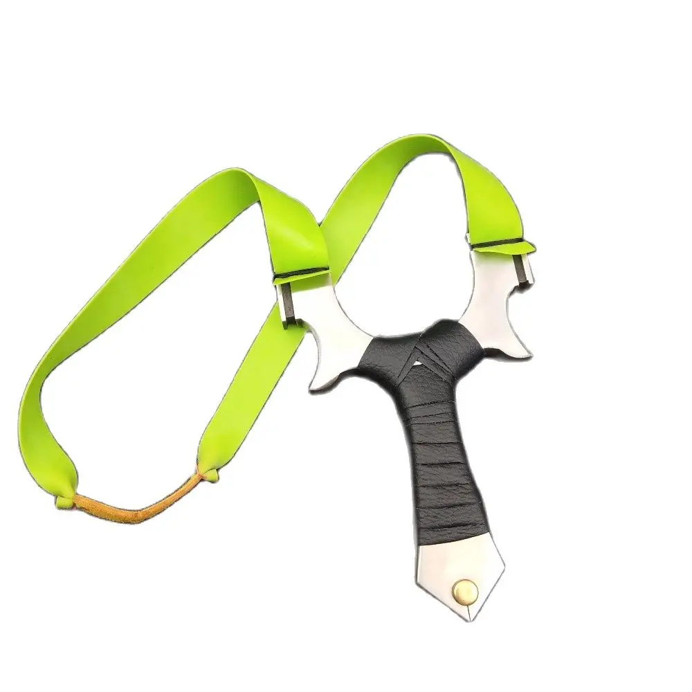 Профессиональная Рогатка Охота мощная катапульта из нержавеющей стали Слинг для