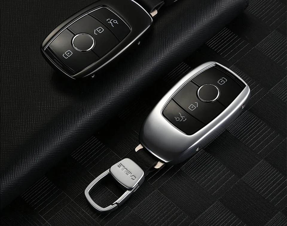 Ключ чехол для Mercedes gle w167 gle Mercedes W213 G W463 Mercedes w177 w205 amg S W222 аксессуары