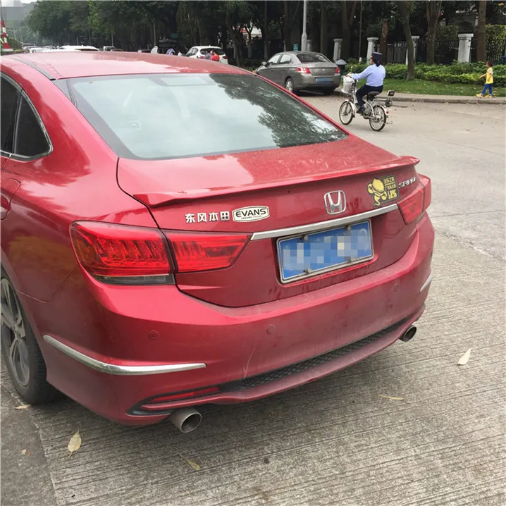 Спойлер для заднего крыла автомобиля спойлер Honda Spirior acura TSX 2015 2016|spoiler for honda|rear
