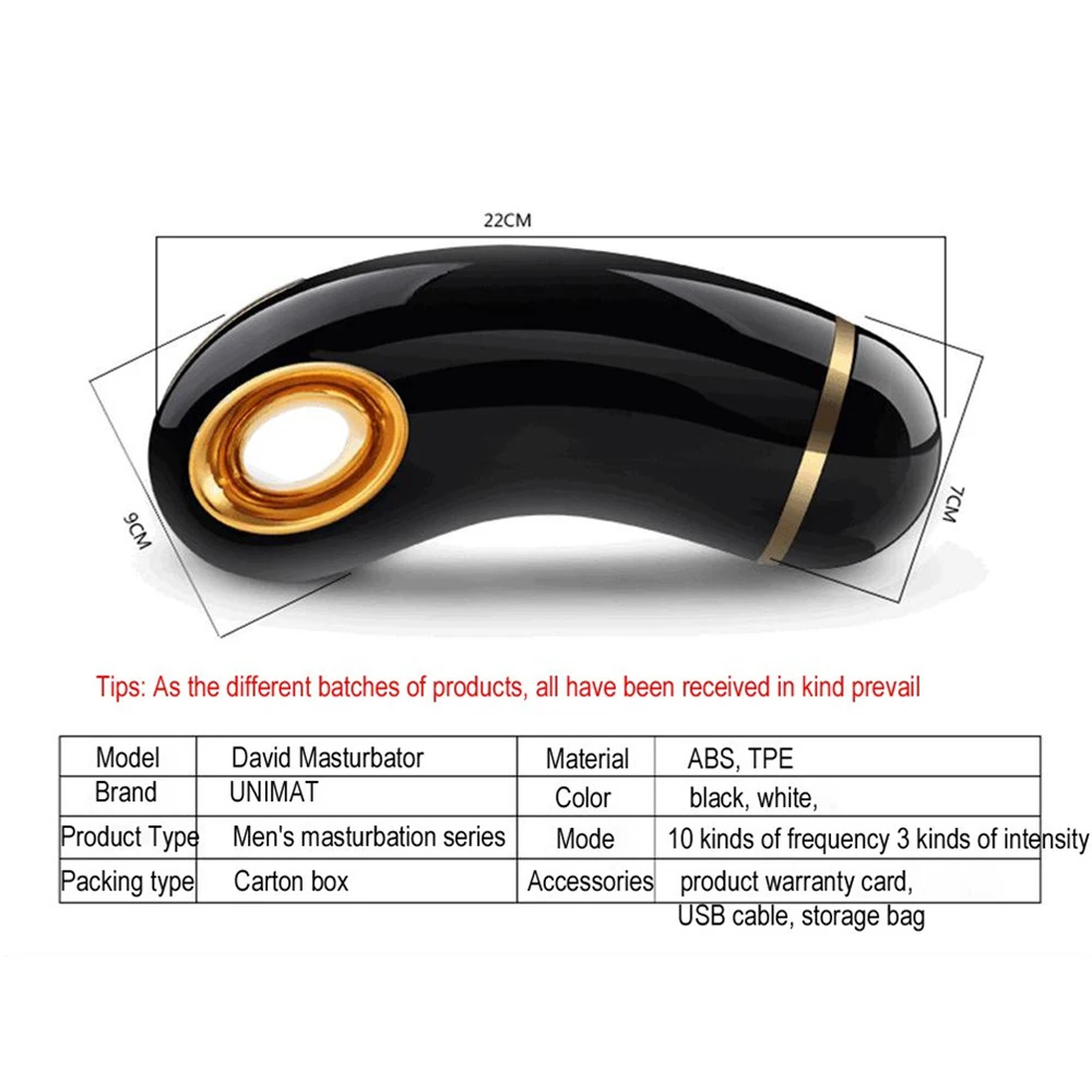 UNIMAT Мужская Вибрирующая чашка для мастурбации машина анального секса оральный