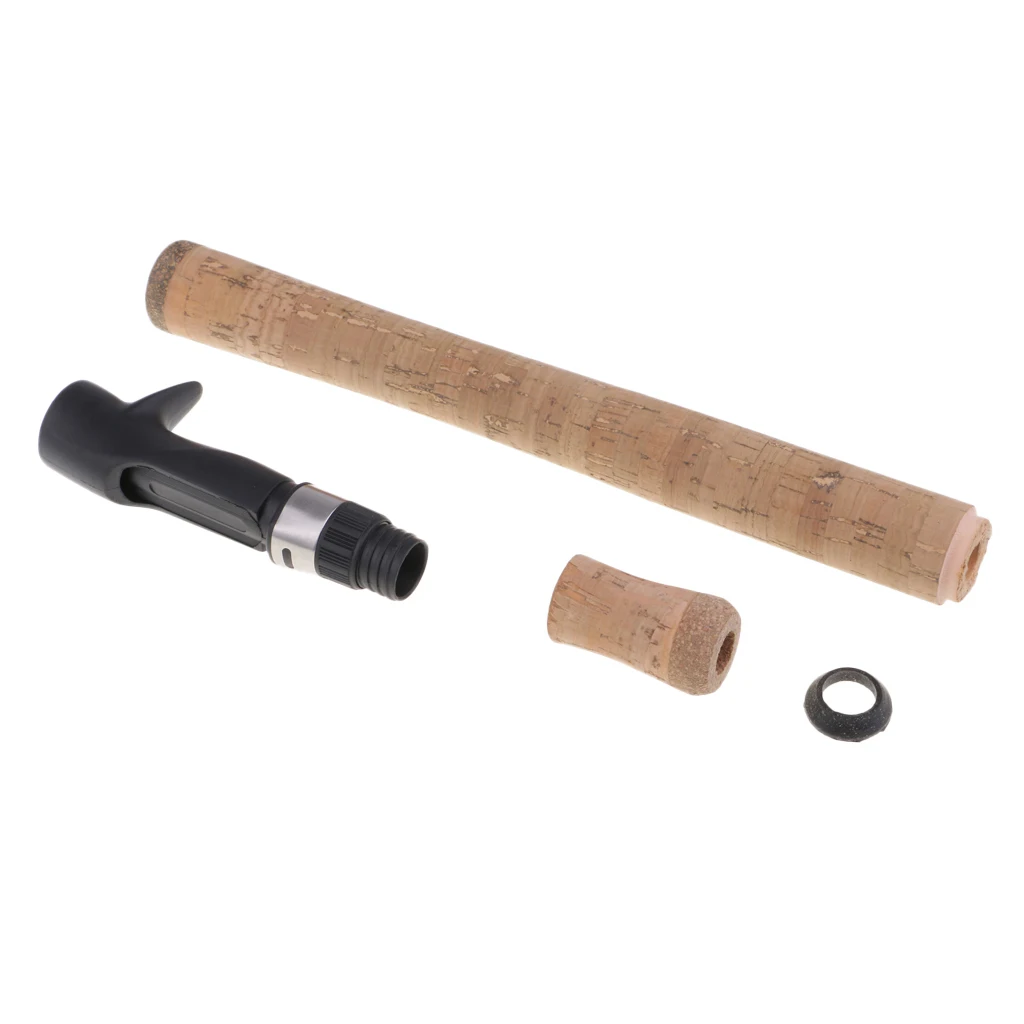 

MagiDeal DIY Fishing Rod Building or Repair Composite Cork Handle Grip with Reel Seat 395mm