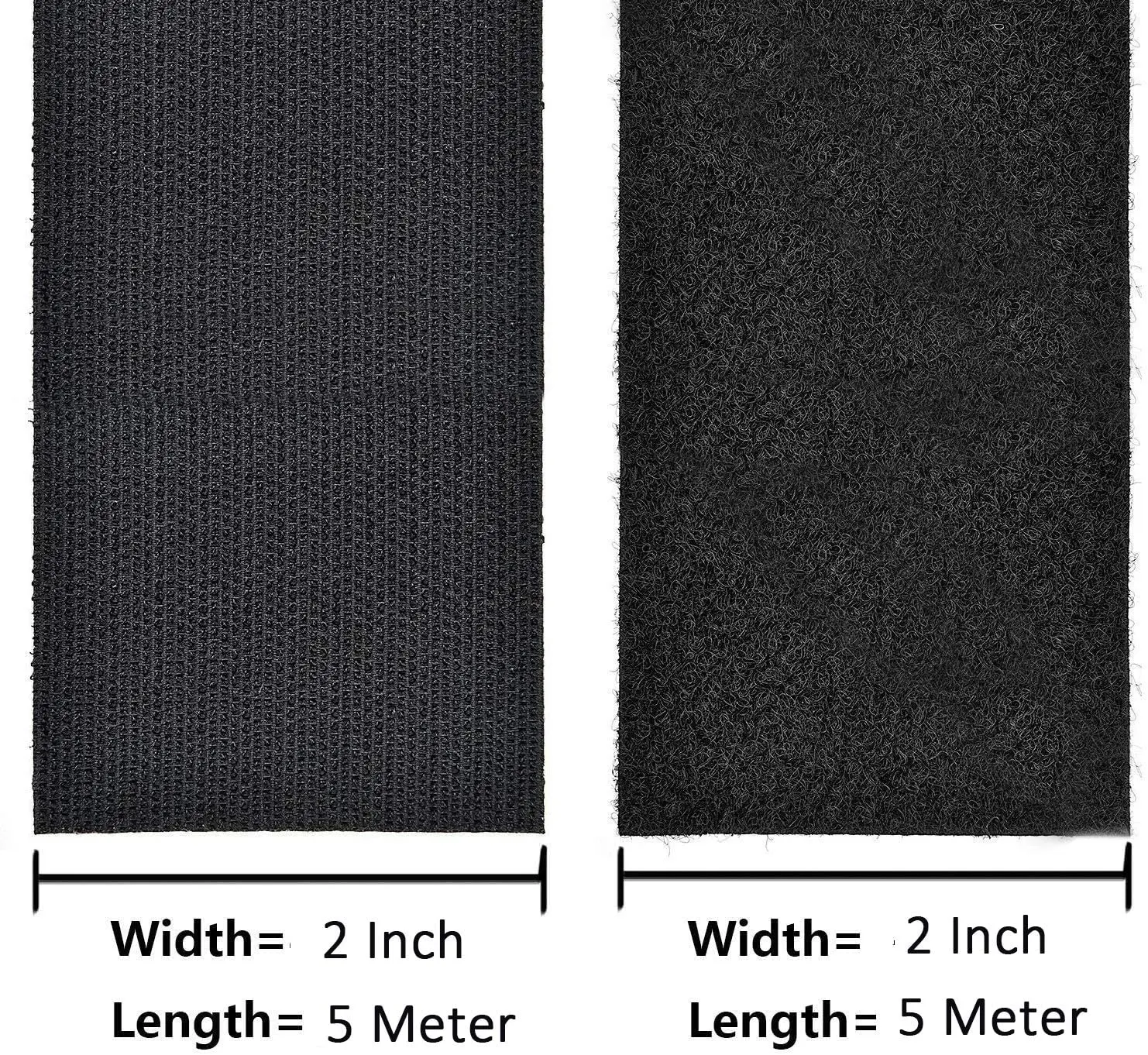 5 метров/пара самоклеящаяся нейлоновая лента-липучка | Дом и сад