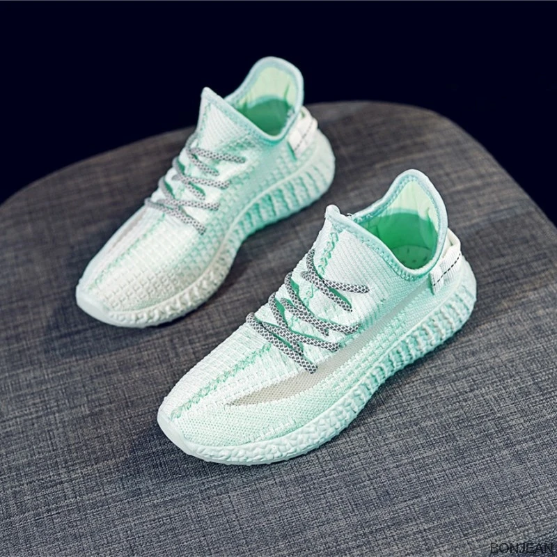 Кроссовки женские сетчатые на шнуровке Вулканизированная подошва дышащие