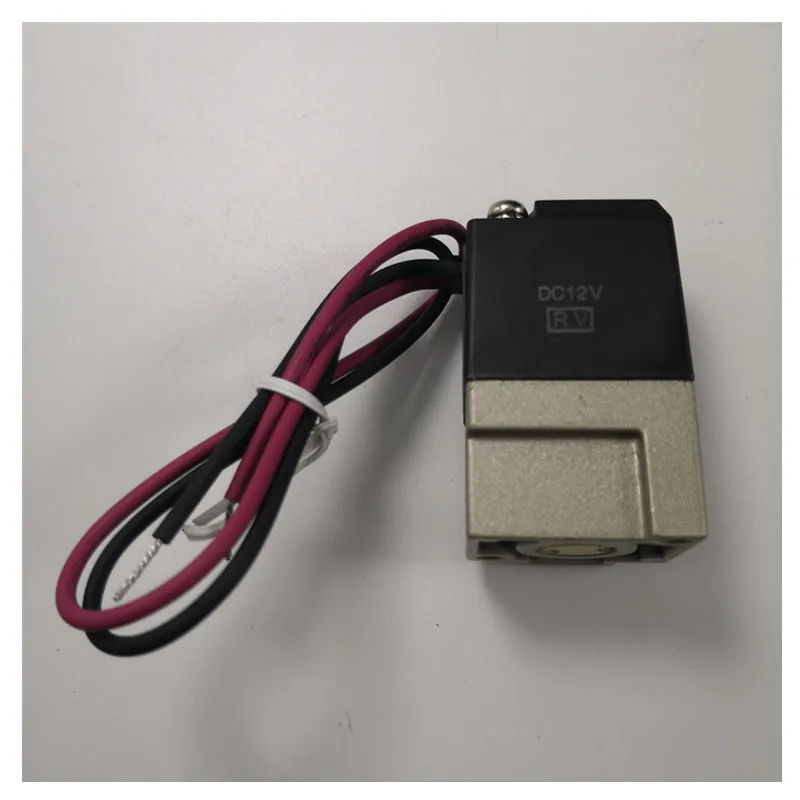 

SMC Solenoid valve VT307-6G-02 3 Port Direct Operated Poppet Rubber Seal