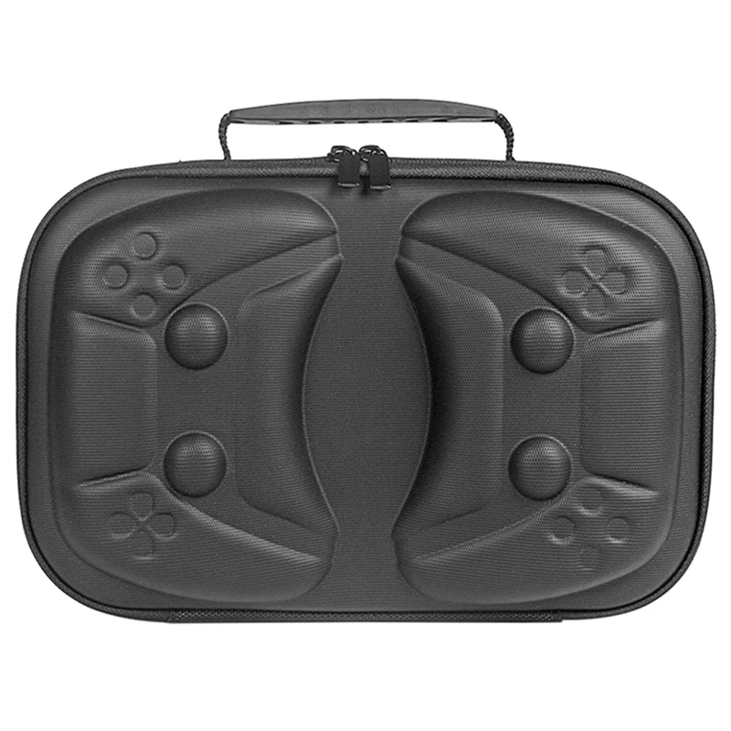 

Дорожный переносной чехол, Портативная сумка для хранения контроллера, Жесткий Чехол, противоударный чехол для Sony PS5, защита геймпада
