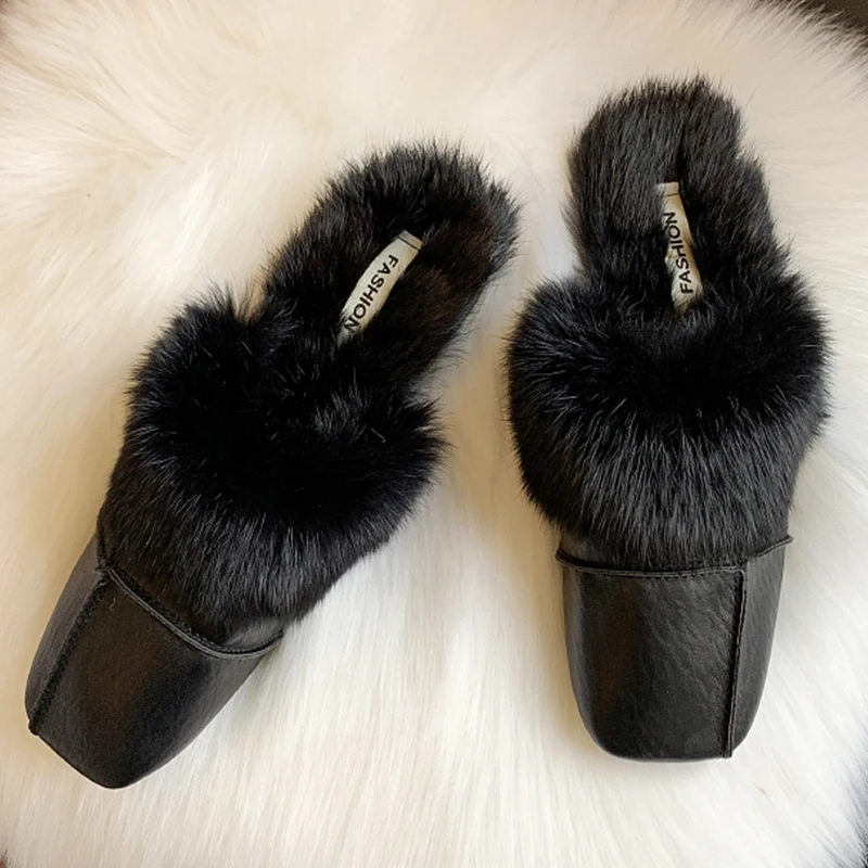 

2021 New Mules Slippers Home Flip Flops Shoes Women Flats Casual Outside Shoes Female Slip On Slides Ladies Fashion Slippers