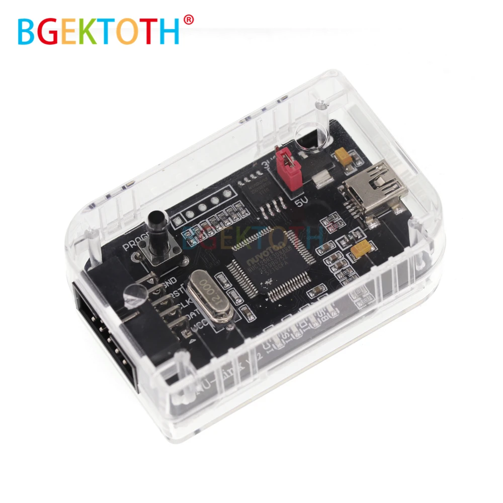 Симулятор загрузчика Nu-Link NuLink функция офлайн-загрузки полная серия N76E003 |