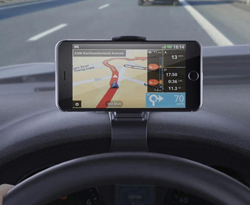 Кронштейн для GPS навигации на 360 градусов автомобилей кронштейн телефона в