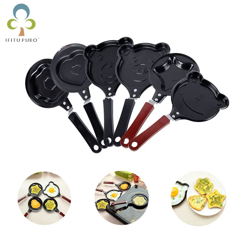 Яичные торты блины сковородка для омлета кастрюля завтрака антипригарная форма