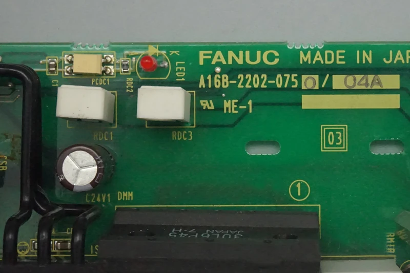 Б/у A16B-2202-0750 Fanuc доски PCB тестирование Ok для станка с ЧПУ контроллер | Электронные