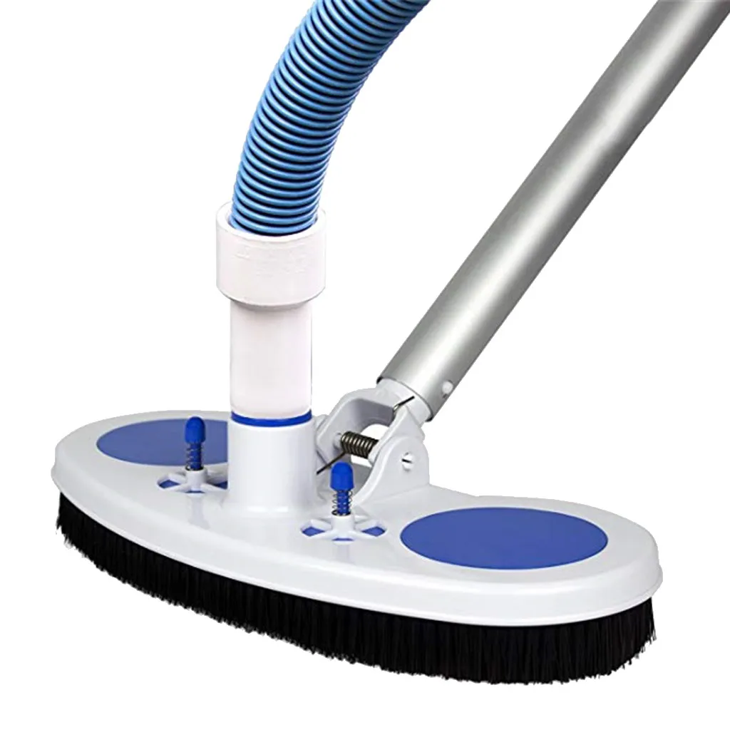 

Swimming Pool Vacuum Head Cleaner Cleaning Brush Suction Head Clean Tool pool accessories