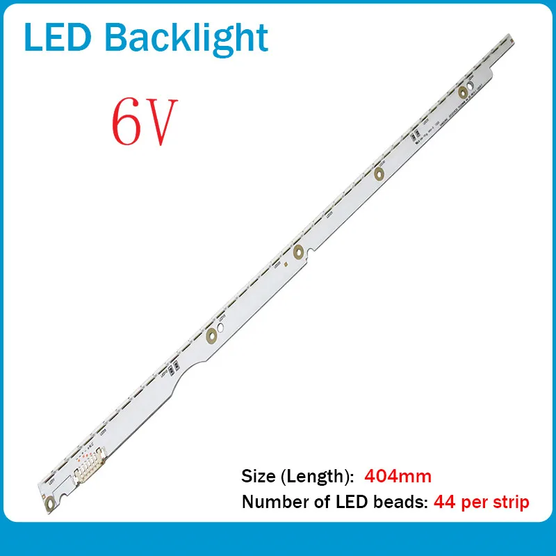 406 мм 6V * 44 Светодиодный s Новый светодиодный полосы 2012SVS32 7032NNB 2D REV1.0 32 &quotТВ V1GE 320SM0 R1
