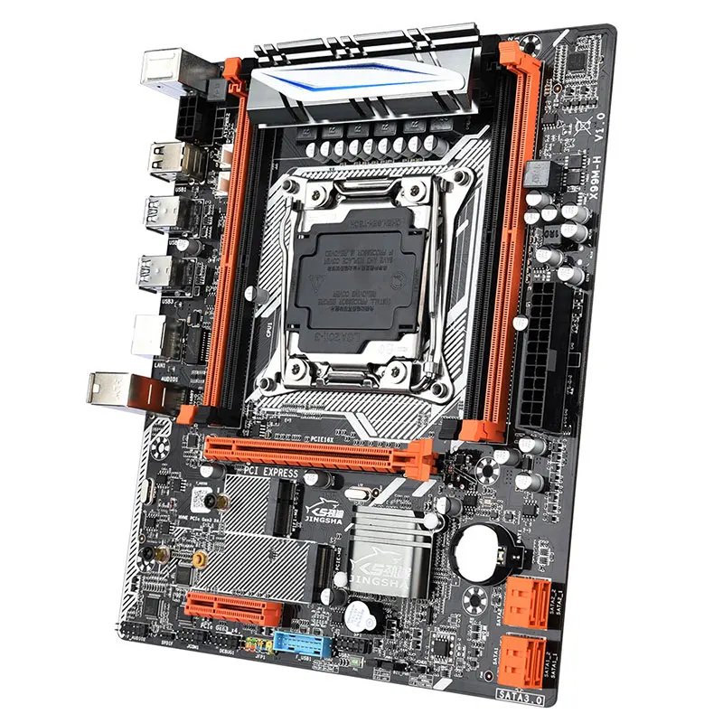 Online JINGSHA X99 DDR4 Motherboard Combos Mit Xeon E5 2620 V3 LGA2011-3 CPU 2 Stücke X 8GB = 16GB 2133MHz REG ECC DDR4 Speicher Usb3.0 Sata3