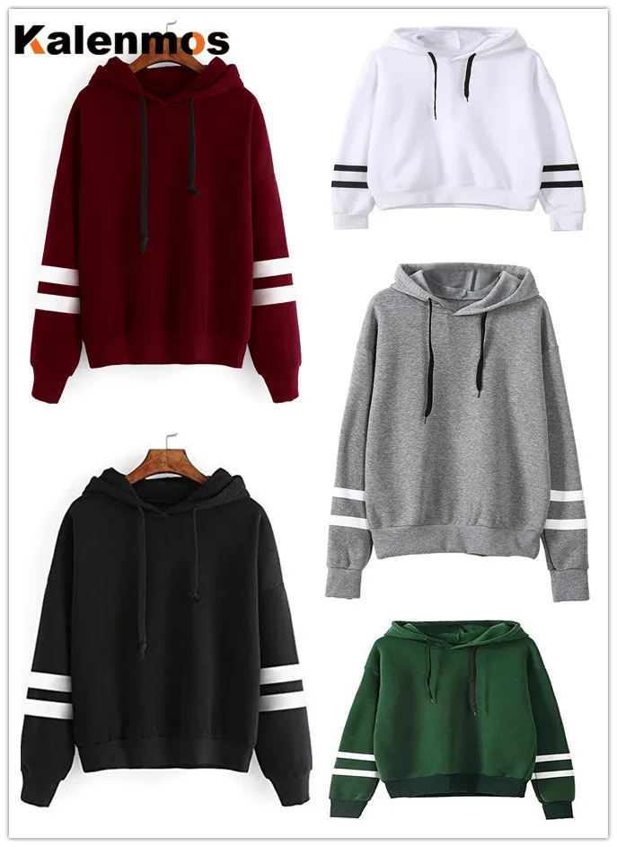 Толстовка размера плюс спортивная одежда для женщин осенняя с длинным рукавом на