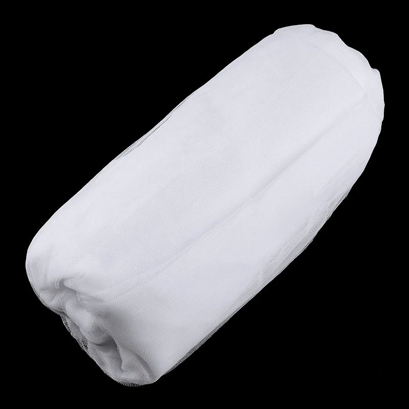 Навес от комаров 1 шт. белая противомоскитная сетка с четырьмя углами для дома и