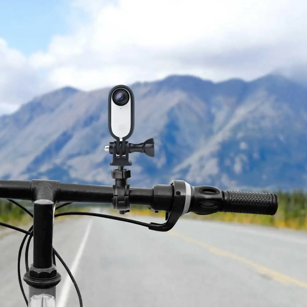 

Аксессуар крепление рамка оболочка держатель с 1/4-дюймовым резьбовым адаптером для Insta360 Go 2 Чехол экшн-камеры Дайвинг Водонепроницаемый дер...