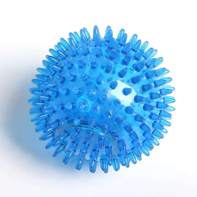 Оптовая продажа с фабрики колючий шар для питомцев игрушка очистки и обучения