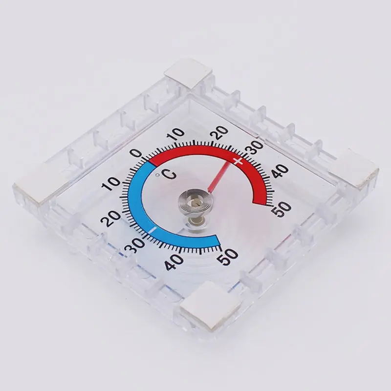 Temperature Thermometer Window Indoor Outdoor Wall Garden Home Graduated Disc Measurement Hot | Инструменты