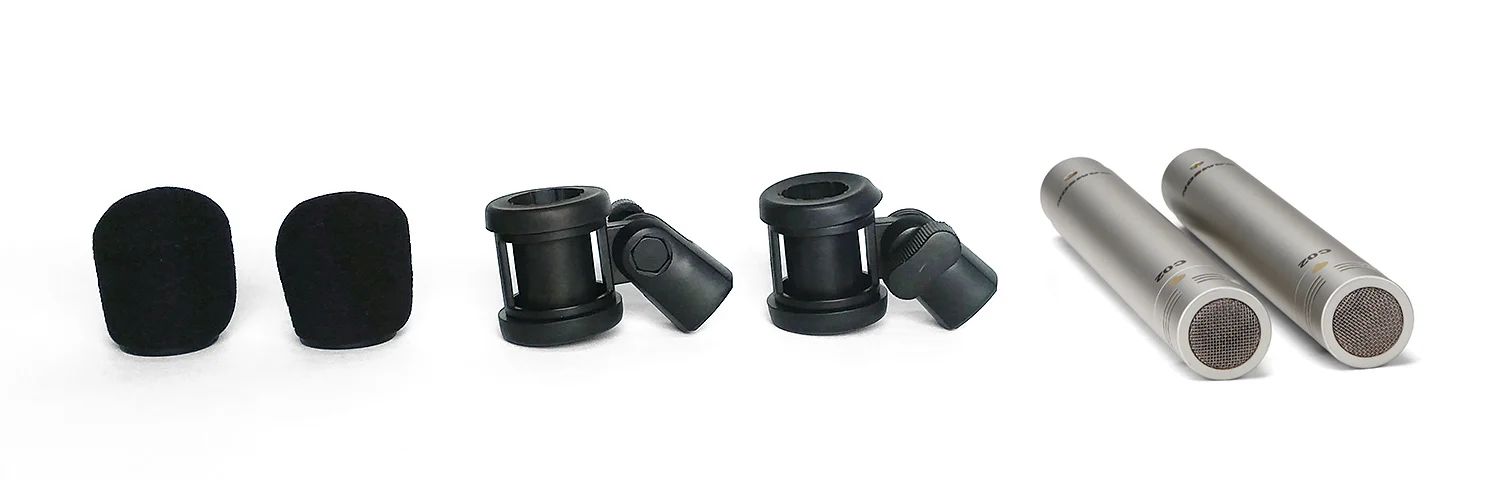 Микрофон Samson C02 конденсаторный сверхчувствительный микрофон для записи музыки