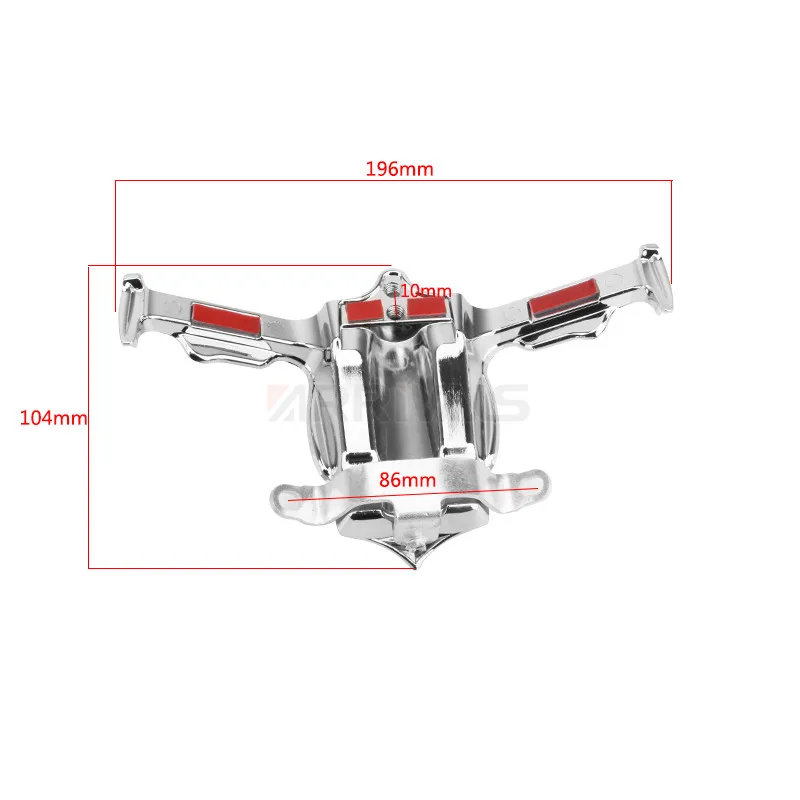 Chrome Tappet / Lifter Block Accent Trim Cover For Harley Twin Cam 00-17 Touring Electra Glide Dyna Fat Bob Breakout | Автомобили и