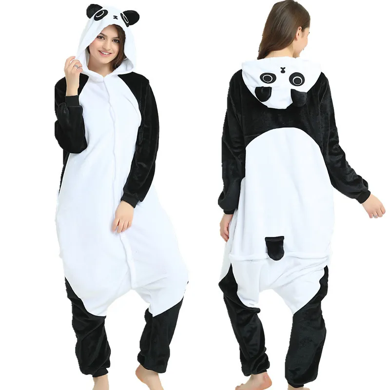 Пижамы с животными для взрослых наборы Стич Единорог кигуруми Пикачу мультфильм