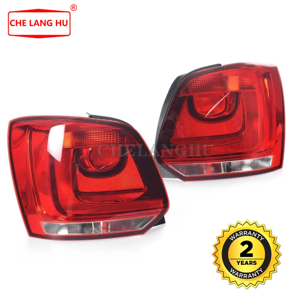 Подходит для VW Polo 6R Хэтчбек 2009 2010 2011 2012 2013 2014 авто-Стайлинг задний левый и правый