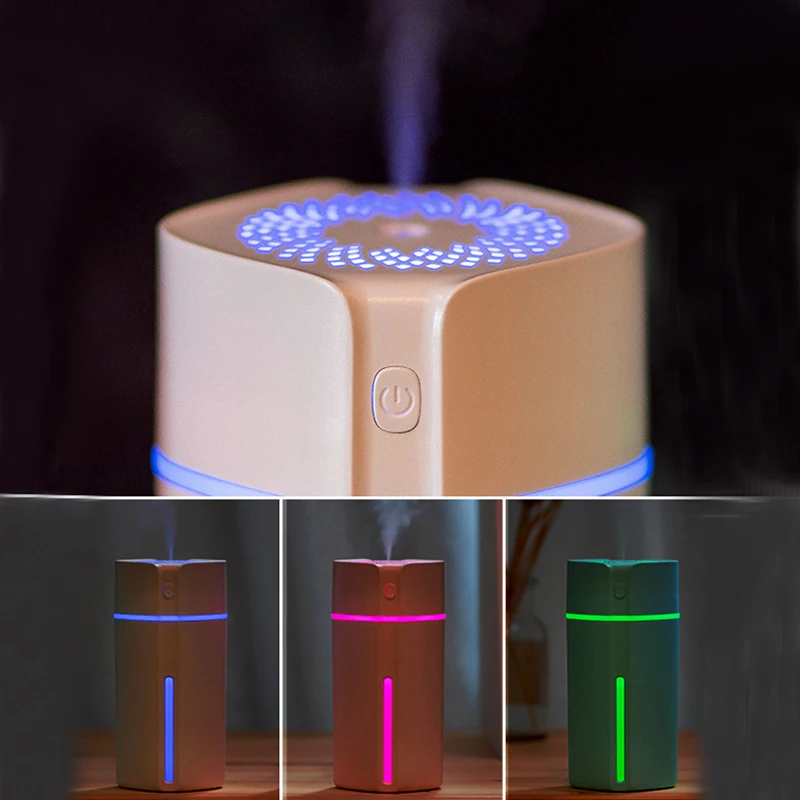 Автомобильный диффузный увлажнитель воздуха USB Ультразвуковой Холодный Туман