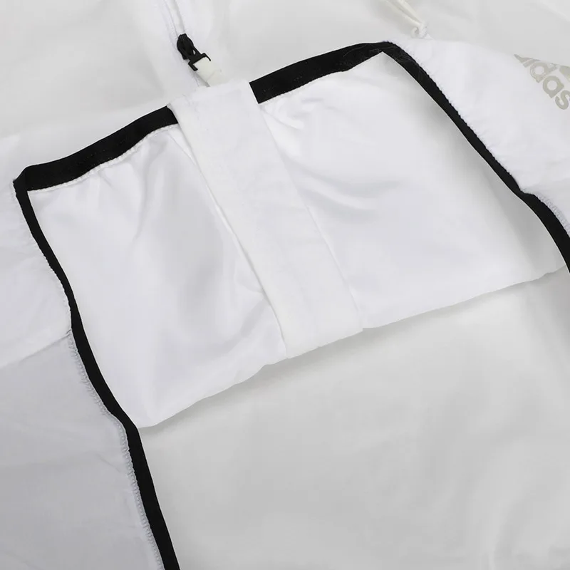 

Original New Arrival Adidas WINDBREAKER 3S Women's jacket Hooded Sportswear