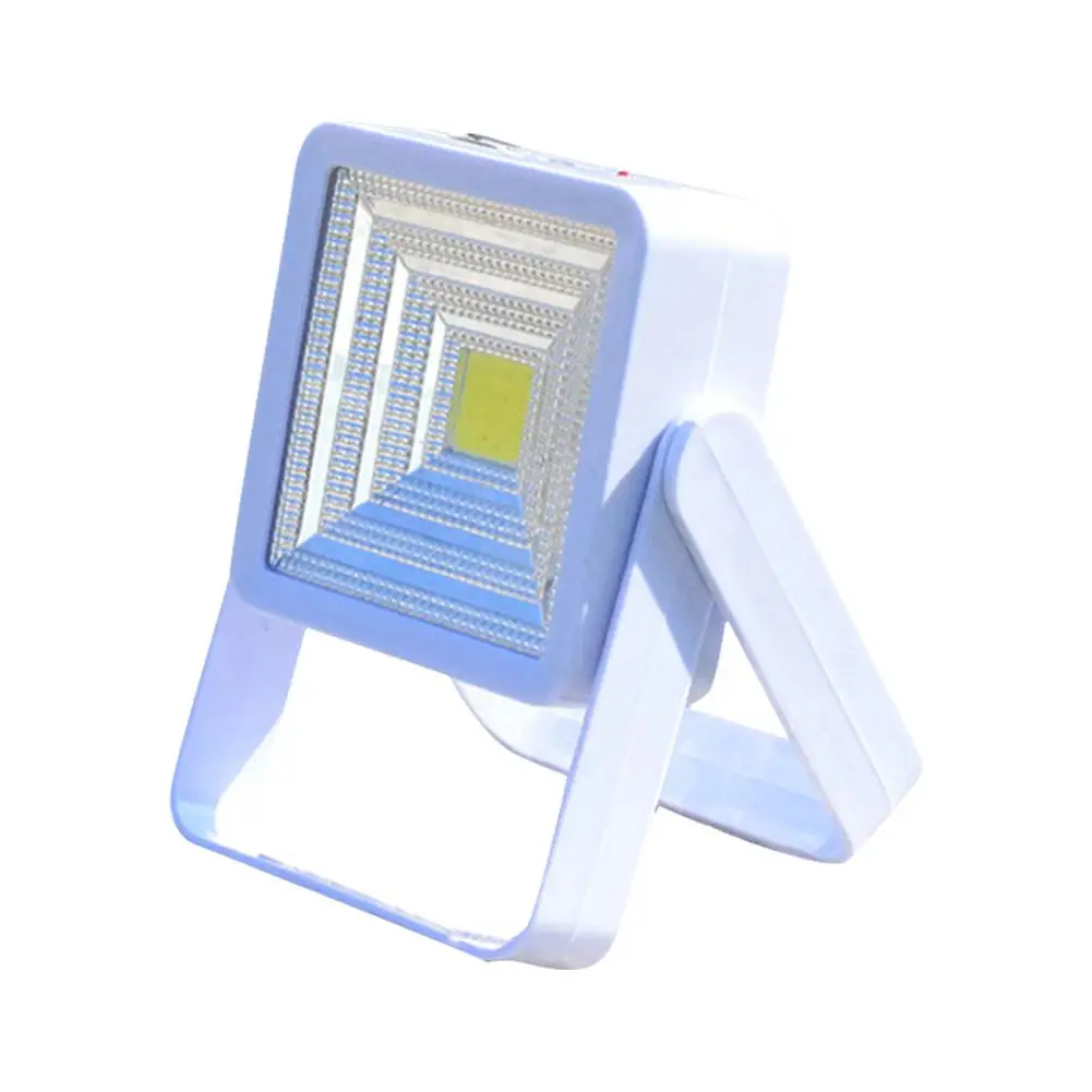 Светодиодный светильник на солнечной батарее супер яркий портативный ручной