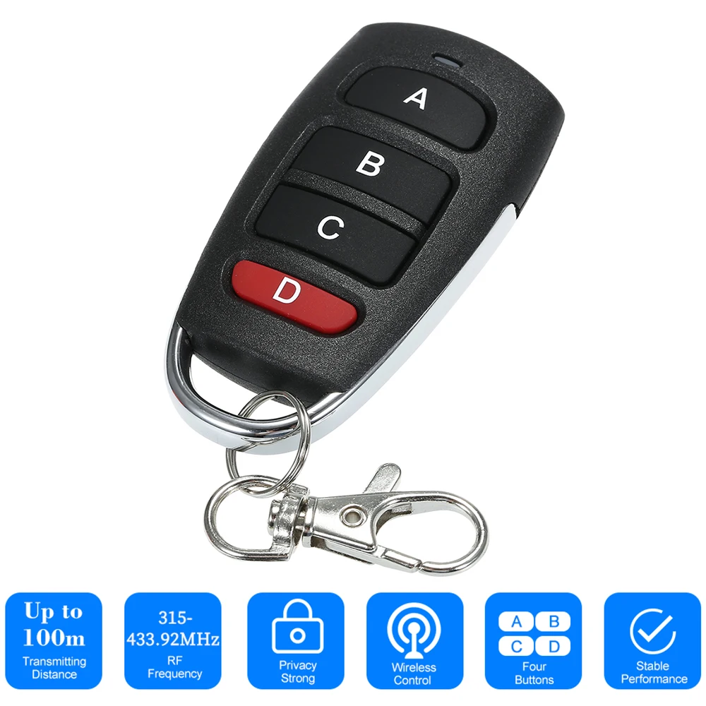2020 универсальная Автосигнализация с гаражных ворот удаленным контроллер клон