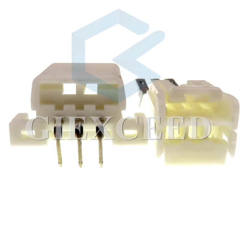2 комплекта 3 Pin 174921-1 женский мужской автоматический разъем 1 8 Pins PCB розетка для