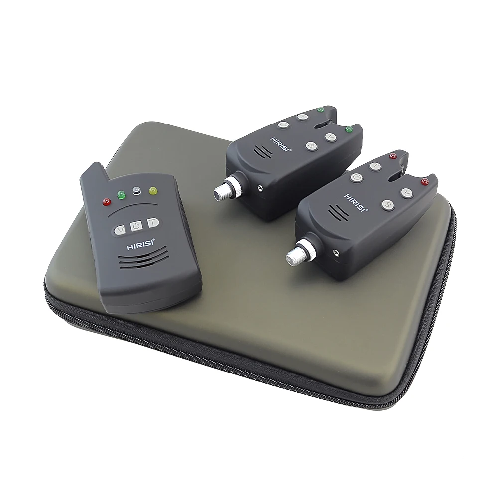 

Carp fishing Alarm Set 1+2 Wireless Bite Alarms For Carp Coarse Fishing B1235