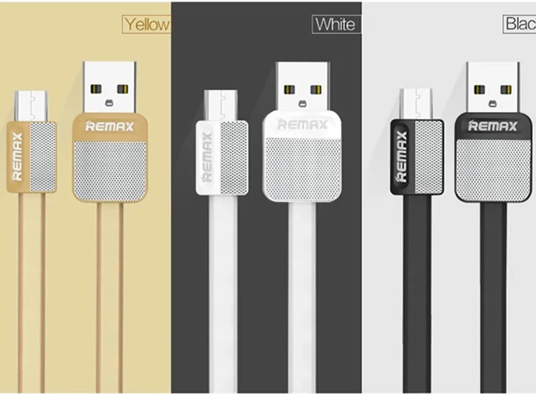 

Remax RC-094 2.4A Charge Cable Charging Line For Iphone Huawei Xiaomi Samsung Vivo Oppo 1M 2M Micro USB Type-C Apple Lightning