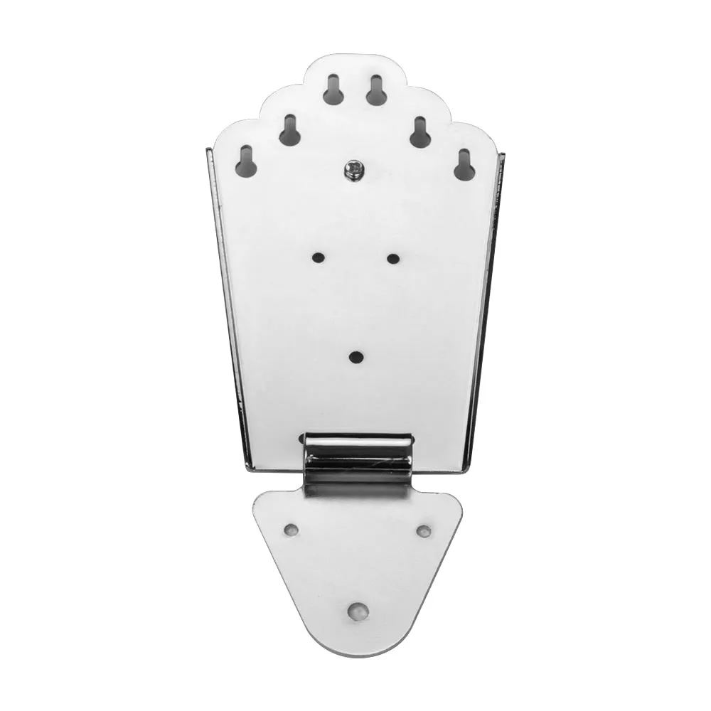 6 Гитара Металлический задний мост с винтами для джаз Электрогитары музыкальный