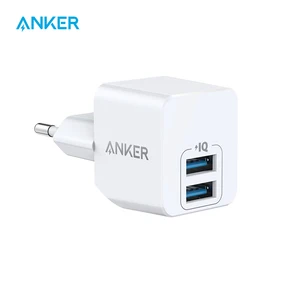anker usb charger anker powerport mini dual port phone charger super compact usb wall charger 2 4a output free global shipping