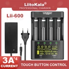 Зарядное устройство Liitokala для литиевых батарей, Lii-500 Lii-PD4 Lii-500S LCD 3,7 V 18650 18350 18500 21700 20700 14500 AA NiMH