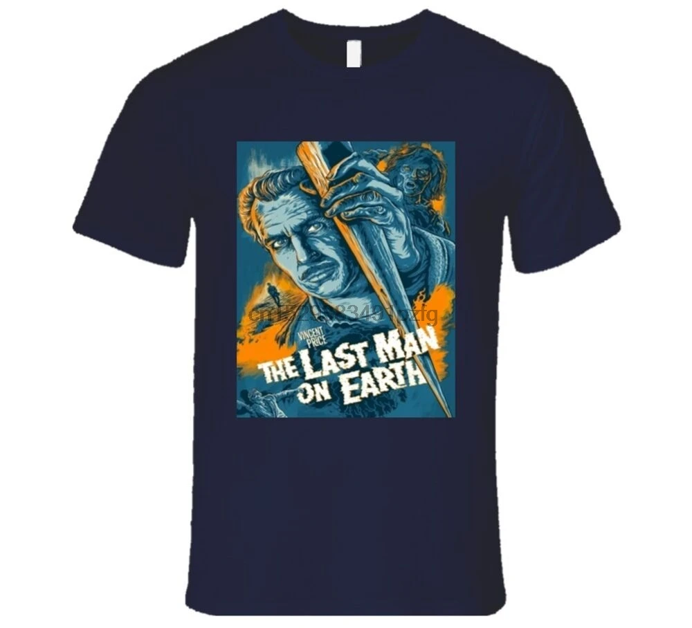 Футболка с изображением фильма последний человек на земле |