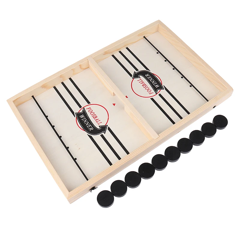 Хоккейная игрушка для родителей и детей настольная игра хоккея с шайбой взрослых