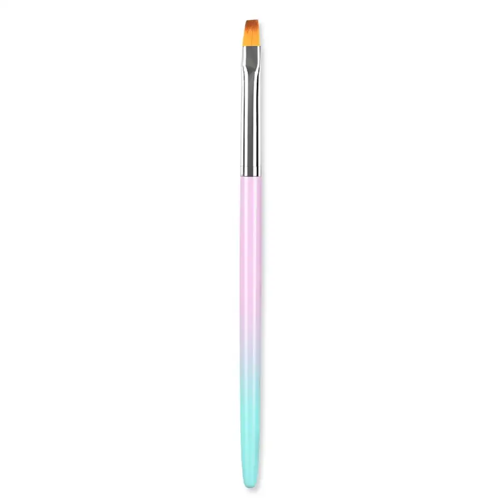 Phototherapy Brush COSCELIA УФ-Гелевая Кисть лайнер ручка для рисования акриловая кисть для рисования ногтей градиентная ручка со стразами инструмент для маникюра ногтей - Цвет: Phototherapy Brush