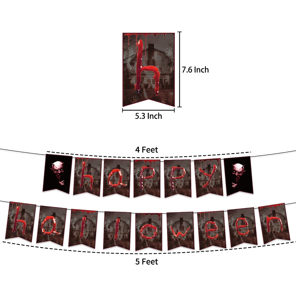 Хэллоуин Декор паутины латексные шары баннеры гирлянда вечерние принадлежности