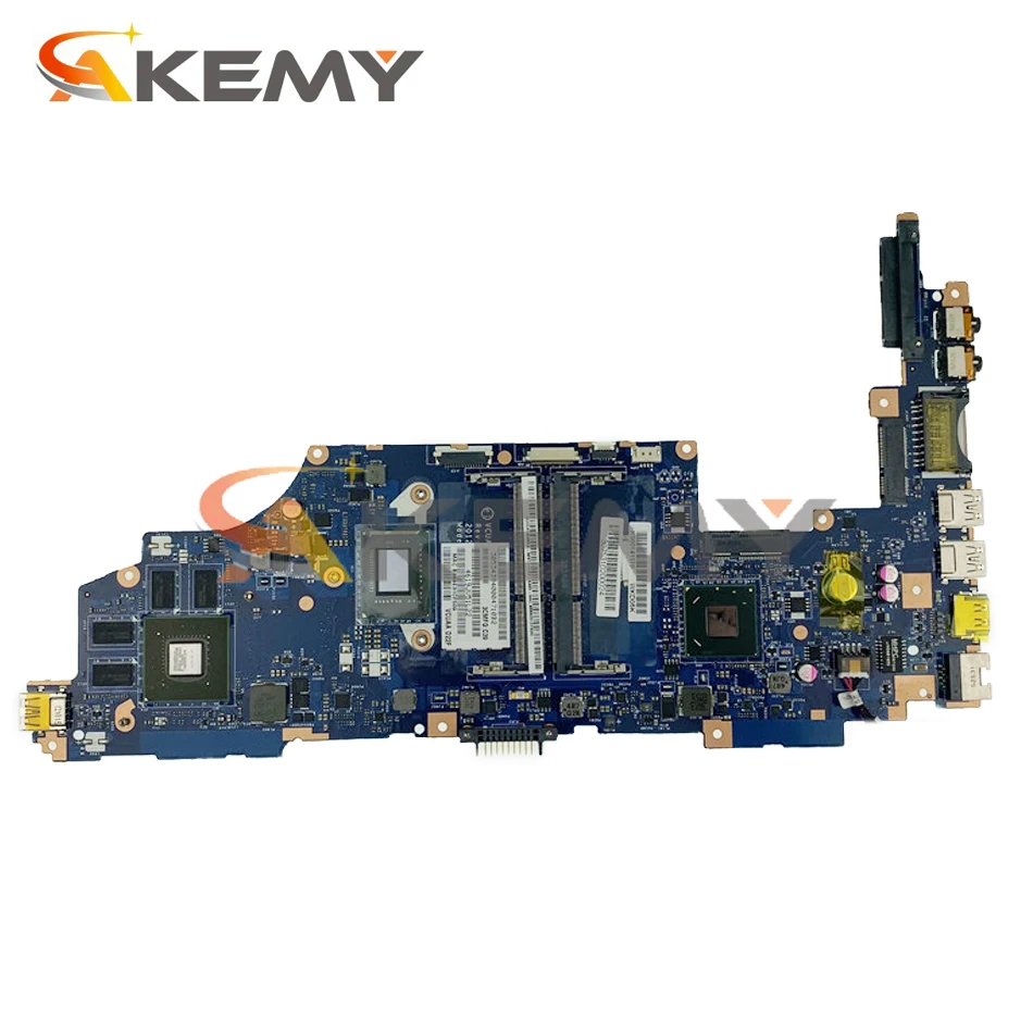 Материнская плата AKEMY для ноутбука TOSHIBA Satellite U940 U945 материнская VCUAA LA-9161P K000141030