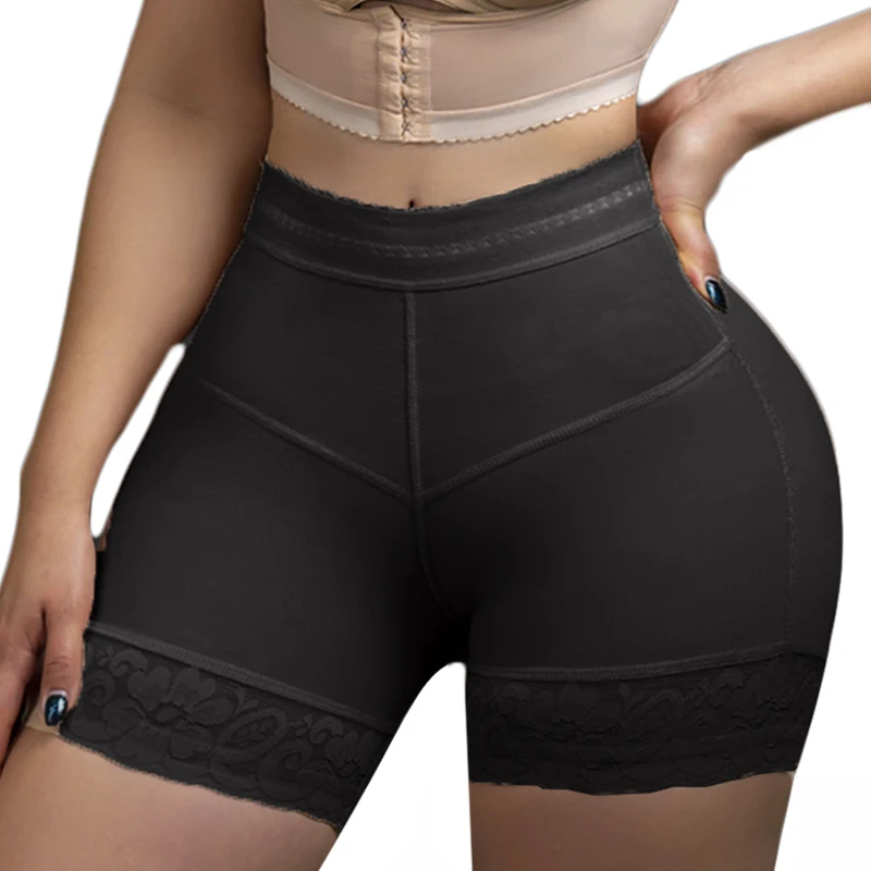 Women Shapewear Butt Lifter Shorts Bbl Panties Skims Colombian Fajas High Waist Tummy Control Body Shaper Slimming Girdles Spanx