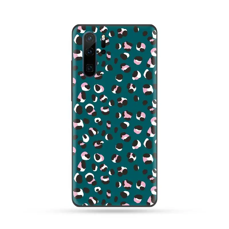 

Sexy leopard pink Phone Cases For Huawei Mate 9 10 20 Pro lite 20x nova 3e P10 plus P20 Pro Honor10 lite