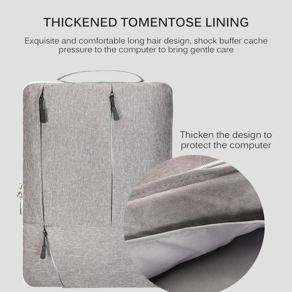 Чехол для ноутбука 13 MacBook Pro сумка с ручкой 14 1 15 6 водонепроницаемая компьютера